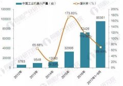 分析:2017年中國(guó)工業(yè)機(jī)器人產(chǎn)銷(xiāo)規(guī)模與產(chǎn)品結(jié)構(gòu)